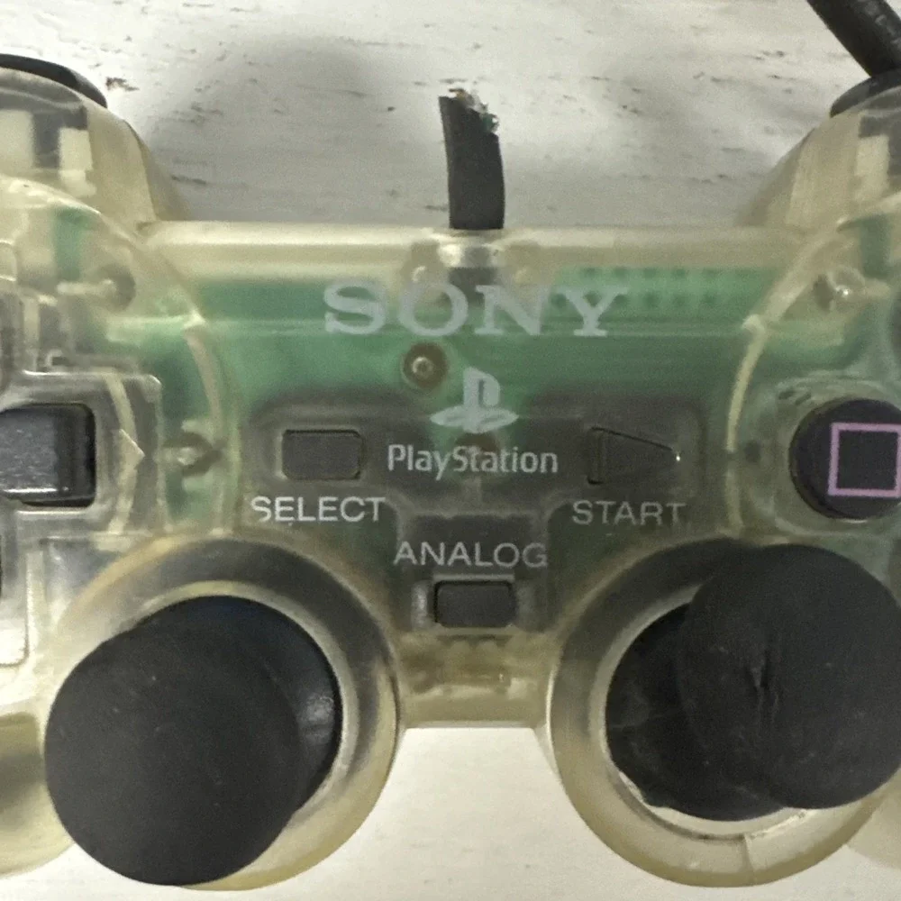 Lot of UNTESTED 8 Controllers‎ Xbox Sony Playstation Game Stop As Is For Parts